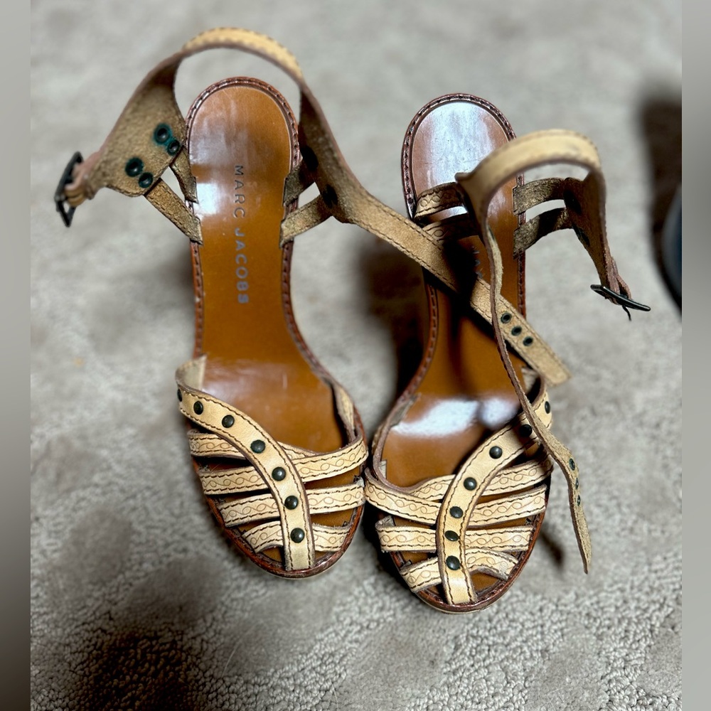 Marc Jacobs vintage wedge heels